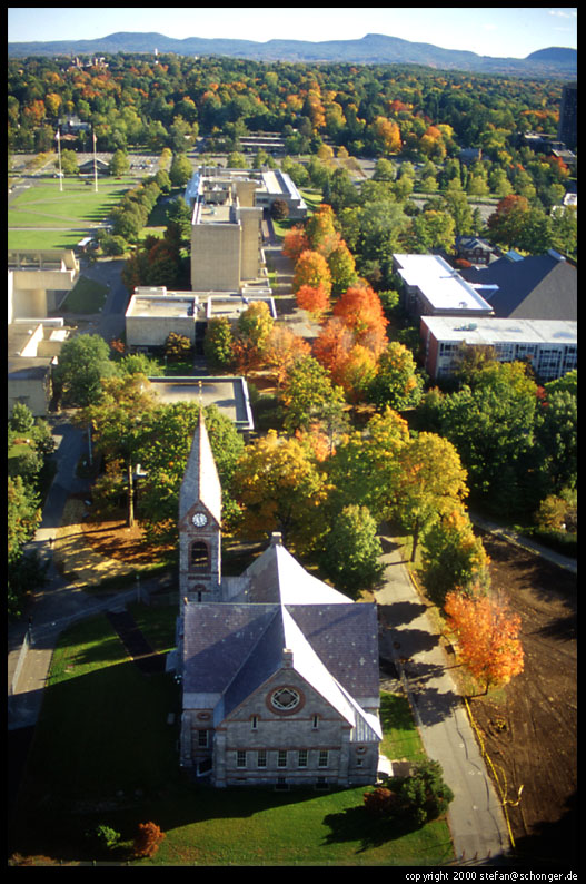 University of Massachusetts Campus, Amherst, MA